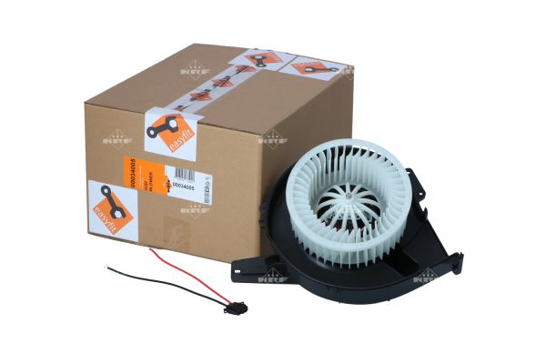 NRF 34005 Utastér-ventilátor AUDI SEAT SKODA VW