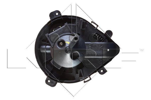 NRF 34079 Utastér-ventilátor CITROËN FIAT LANCIA PEUGEOT