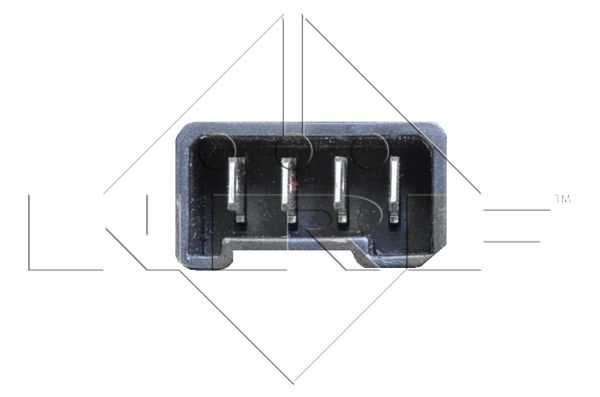 NRF 34079 Utastér-ventilátor CITROËN FIAT LANCIA PEUGEOT