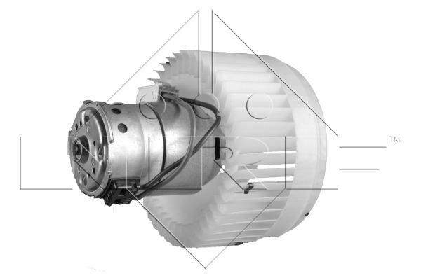 NRF 34116 Utastér-ventilátor