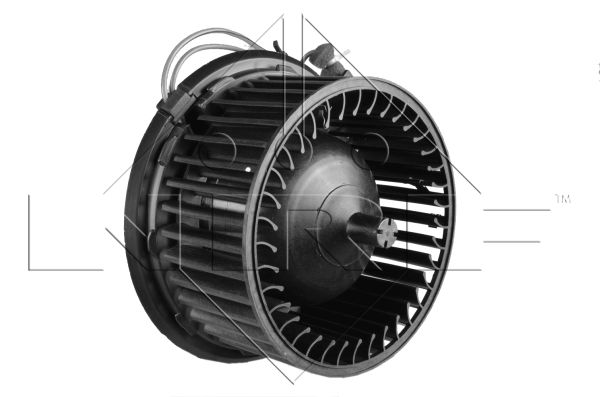 NRF 34123 Utastér-ventilátor