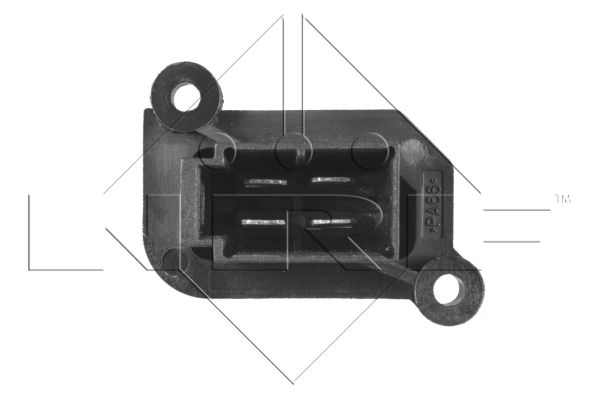 NRF 342014 Resistenza, Ventilatore abitacolo-Resistenza, Ventilatore abitacolo-Ricambi Euro