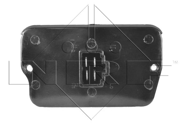 NRF 342017 Resistenza, Ventilatore abitacolo