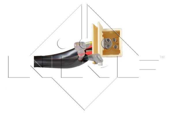 NRF 342024 Resistenza, Ventilatore abitacolo-Resistenza, Ventilatore abitacolo-Ricambi Euro