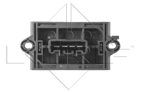 NRF 342026 Resistenza, Ventilatore abitacolo