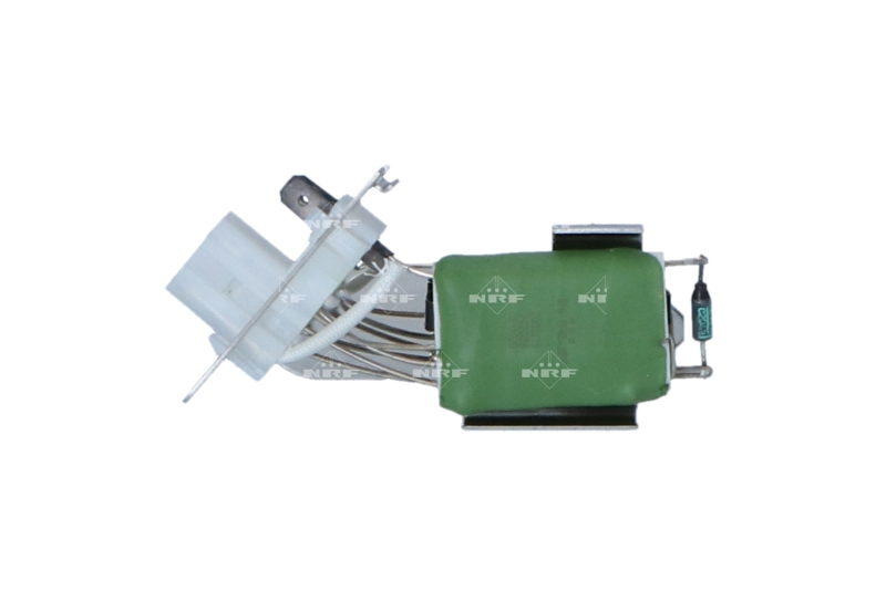 TOPRAN 600 382 motstand, kupévifte