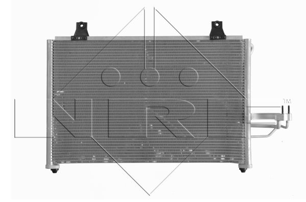 NRF 350006 Condensatore, Climatizzatore-Condensatore, Climatizzatore-Ricambi Euro