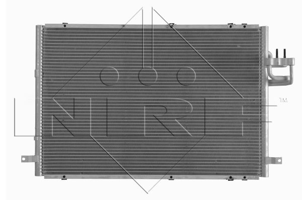 NRF 350008 Condensatore, Climatizzatore-Condensatore, Climatizzatore-Ricambi Euro