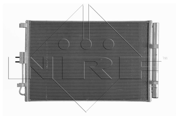 NRF 350015 Condensatore, Climatizzatore