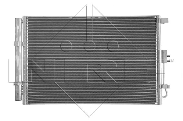 NRF 350015 Condensatore, Climatizzatore