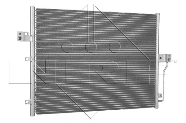 NRF 350018 Condensatore, Climatizzatore-Condensatore, Climatizzatore-Ricambi Euro