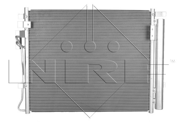 NRF 350021 Condensatore, Climatizzatore
