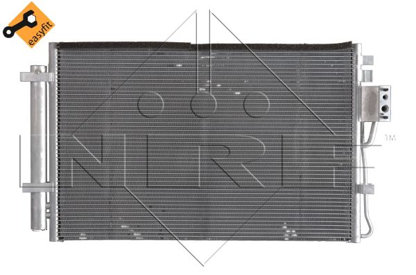 NRF 350022 Condensatore, Climatizzatore-Condensatore, Climatizzatore-Ricambi Euro