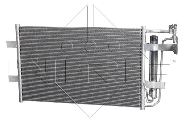 NRF 350039 Condensatore, Climatizzatore-Condensatore, Climatizzatore-Ricambi Euro