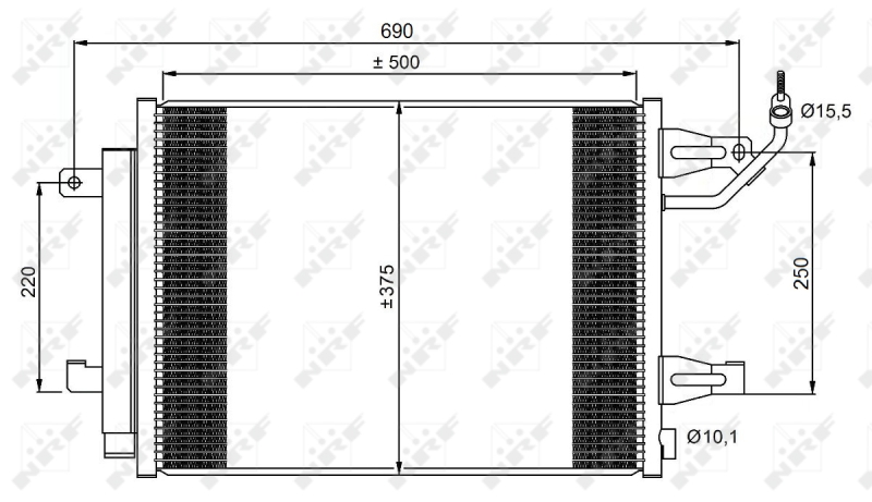 NRF 350073 EASY FIT...