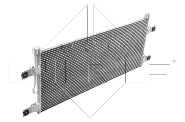 NRF 350074 Condensatore, Climatizzatore-Condensatore, Climatizzatore-Ricambi Euro