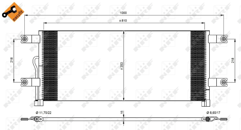 NRF 350074 EASY FIT...