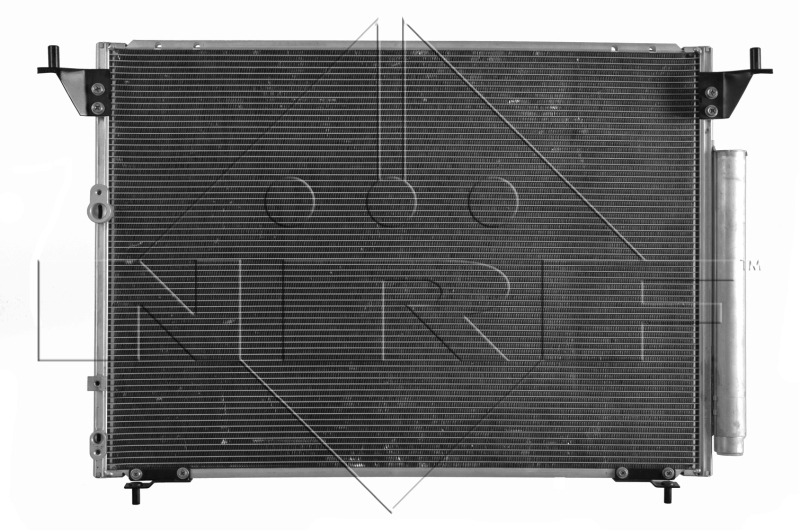 NRF 350076 EASY FIT Kondensator, klimaanlegg