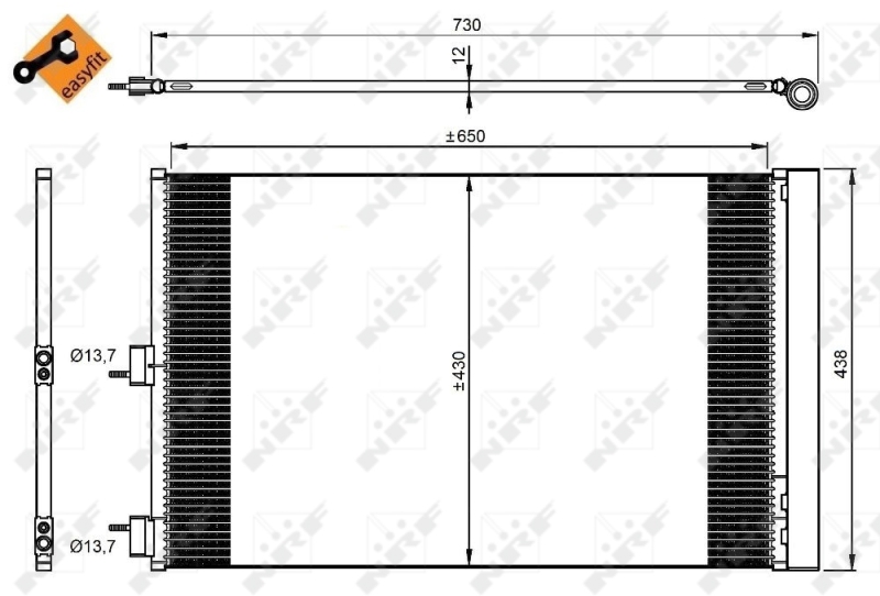 NRF 350206 EASY FIT...