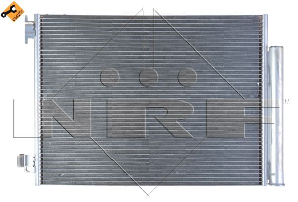 NRF 350212 Condensatore, Climatizzatore