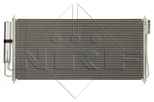 NRF 350215 Condensatore, Climatizzatore-Condensatore, Climatizzatore-Ricambi Euro
