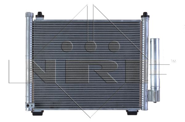 NRF 350216 Condensatore, Climatizzatore-Condensatore, Climatizzatore-Ricambi Euro