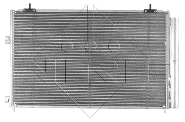 NRF 350222 Condensatore, Climatizzatore-Condensatore, Climatizzatore-Ricambi Euro