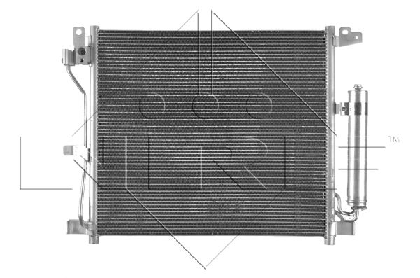 NRF 350226 Condensatore, Climatizzatore-Condensatore, Climatizzatore-Ricambi Euro