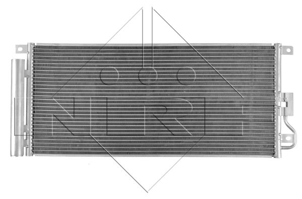 NRF 350227 Condensatore, Climatizzatore-Condensatore, Climatizzatore-Ricambi Euro