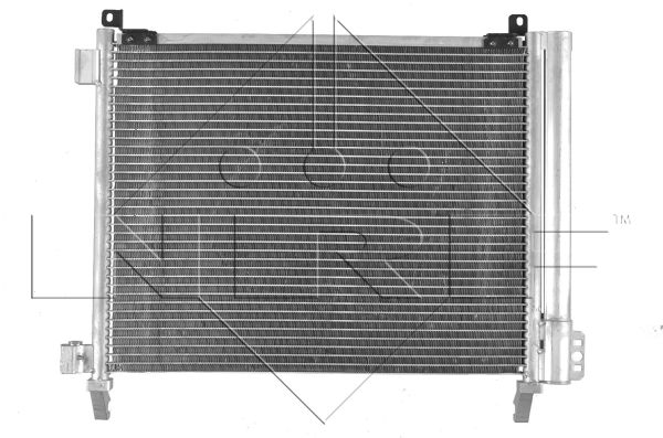 NRF 350228 Condensatore, Climatizzatore-Condensatore, Climatizzatore-Ricambi Euro