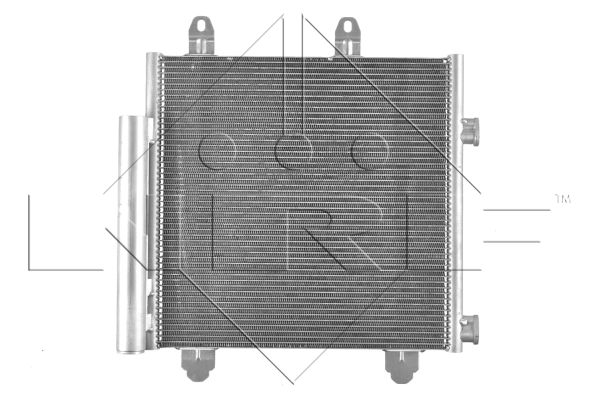 NRF 350231 Condensatore, Climatizzatore-Condensatore, Climatizzatore-Ricambi Euro