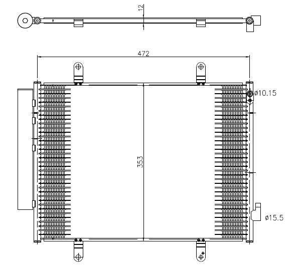 NRF 350371 кондензатор,...