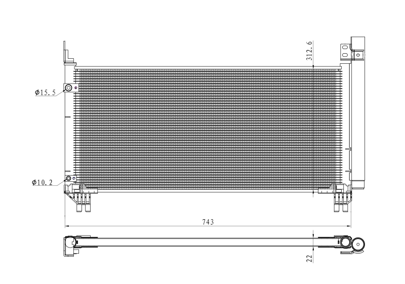 NRF 350466 EASY FIT...