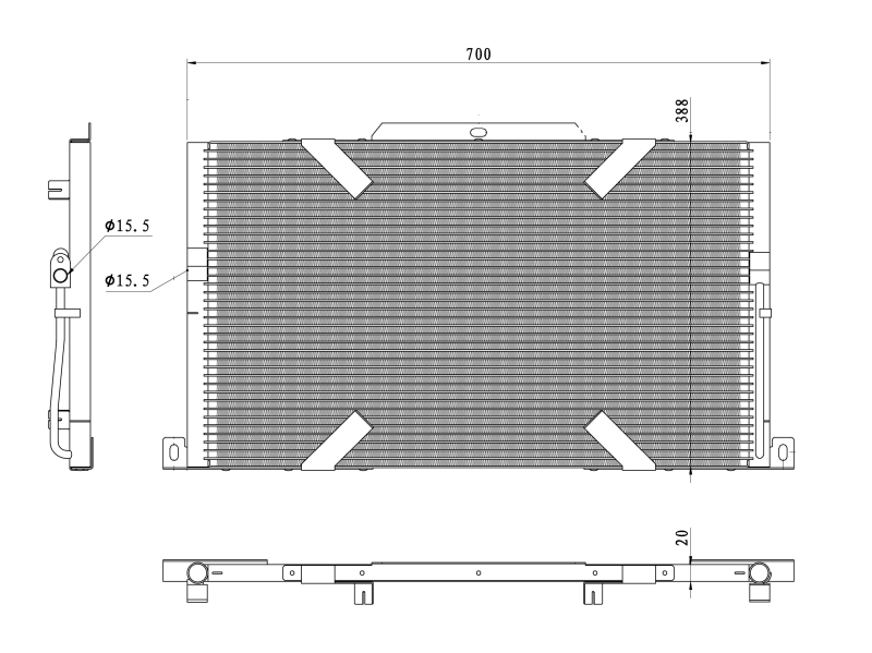 NRF 350489 EASY FIT...