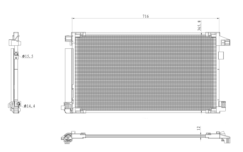 NRF 350500 EASY FIT...