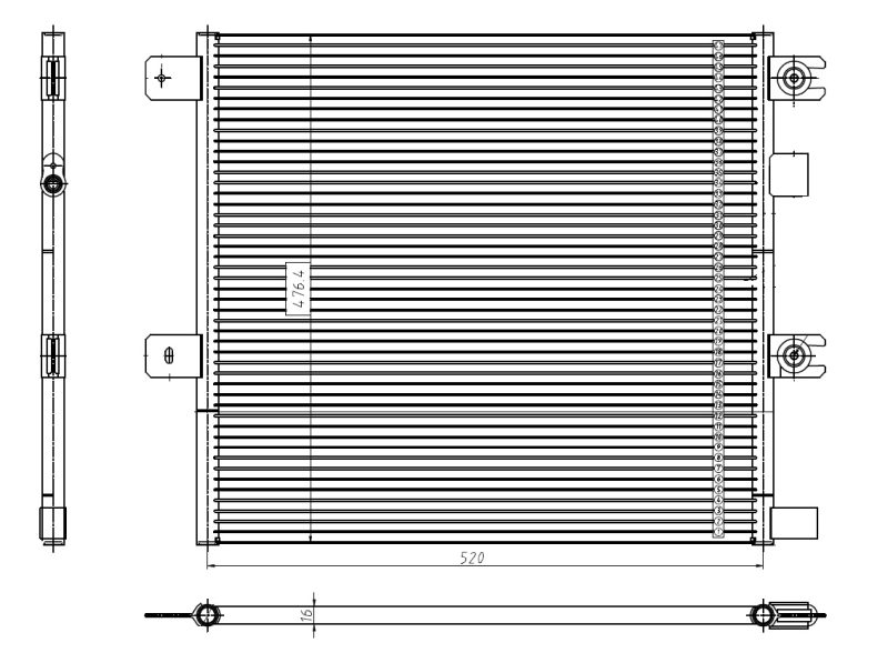 NRF 350504 EASY FIT...