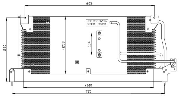 NRF 35242 Condensatore, Climatizzatore-Condensatore, Climatizzatore-Ricambi Euro