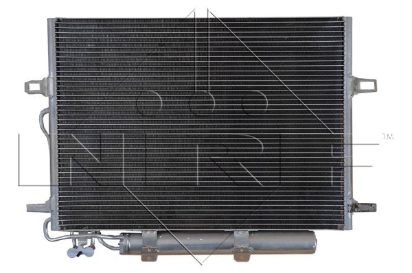 NRF 35517 Condensatore, Climatizzatore-Condensatore, Climatizzatore-Ricambi Euro