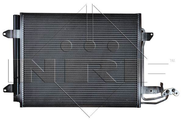 NRF 35521 Condensatore, Climatizzatore-Condensatore, Climatizzatore-Ricambi Euro