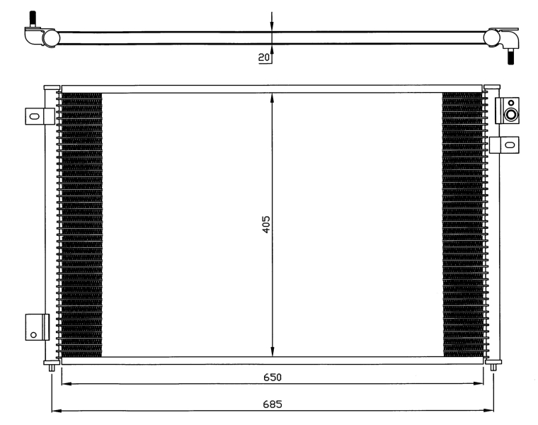 NRF 35567 кондензатор,...