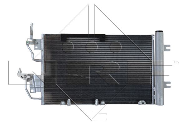 NRF 35633 Condensatore, Climatizzatore-Condensatore, Climatizzatore-Ricambi Euro