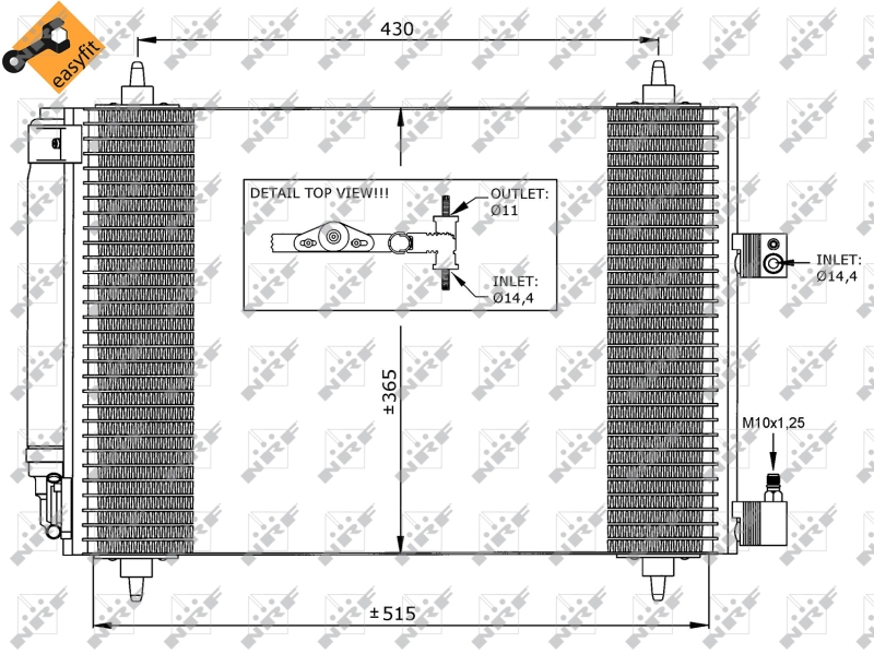 NRF 35649 EASY FIT...