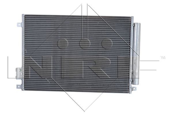 NRF 35753 Condensatore, Climatizzatore-Condensatore, Climatizzatore-Ricambi Euro