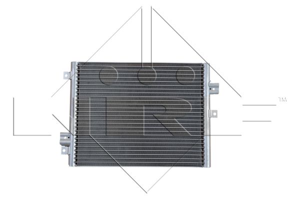 NRF 35795 Condensatore, Climatizzatore-Condensatore, Climatizzatore-Ricambi Euro