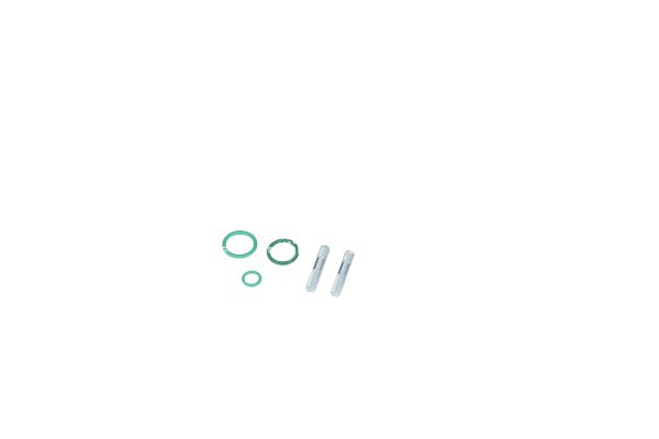 NRF 35842 EASY FIT Συμπυκνωτής, σύστ. κλιματισμού for VOLVO