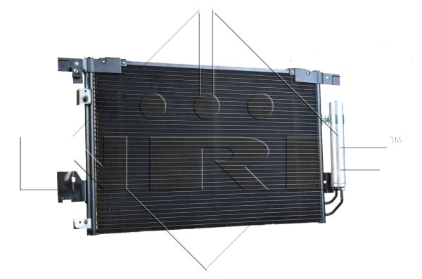 NRF 35872 Condensatore, Climatizzatore-Condensatore, Climatizzatore-Ricambi Euro