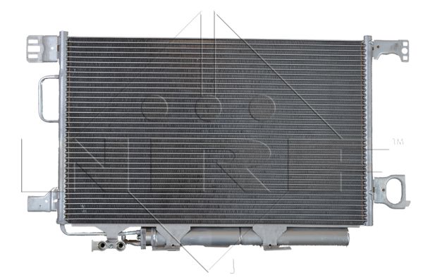 NRF 35893 Condensatore, Climatizzatore-Condensatore, Climatizzatore-Ricambi Euro