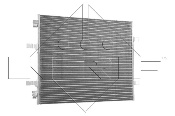 NRF 35960 Condensatore, Climatizzatore-Condensatore, Climatizzatore-Ricambi Euro