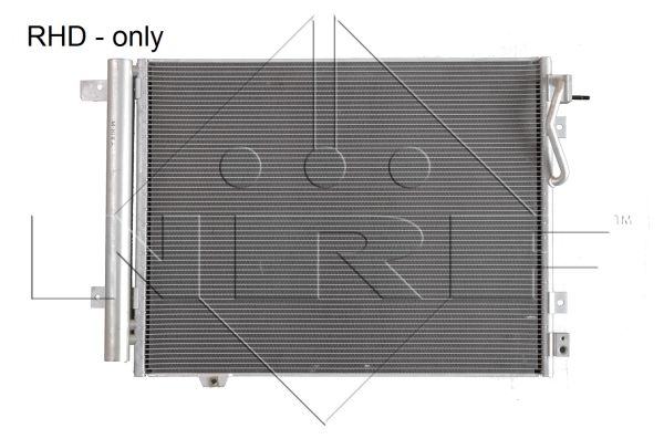 NRF 35978 Condensatore, Climatizzatore-Condensatore, Climatizzatore-Ricambi Euro