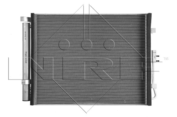 NRF 35984 Condensatore, Climatizzatore